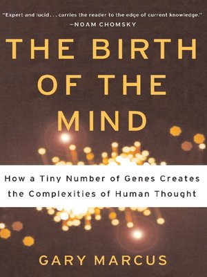 The Birth of the Mind - ebook